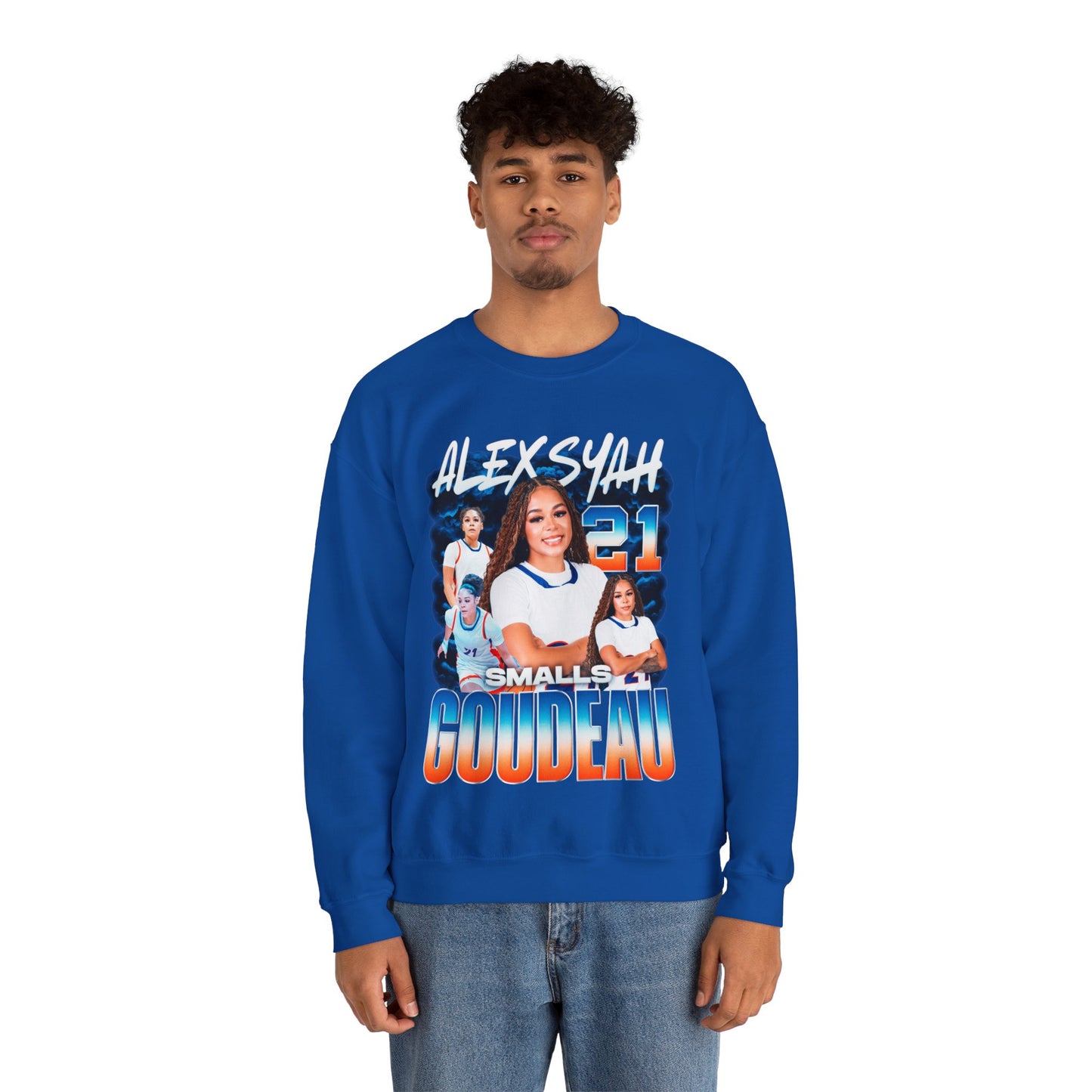 Alexsyah Goudeau Crewneck Sweatshirt