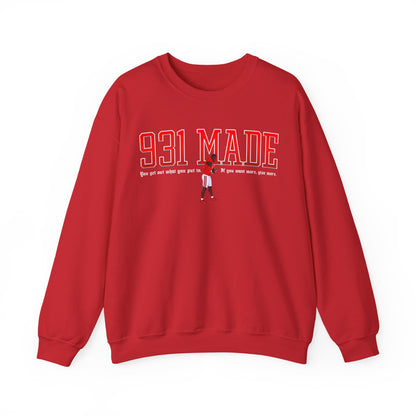 Robert Bailey Quote Crewneck Sweatshirt