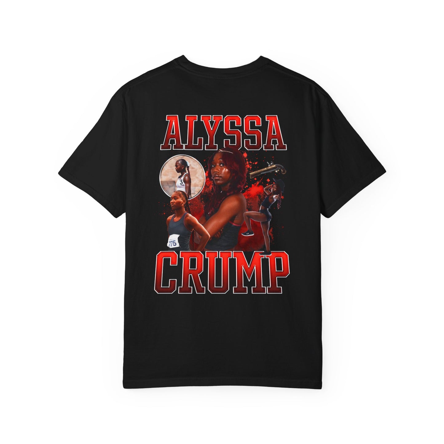 Alyssa Crump Logo Front & Back Premium Tee