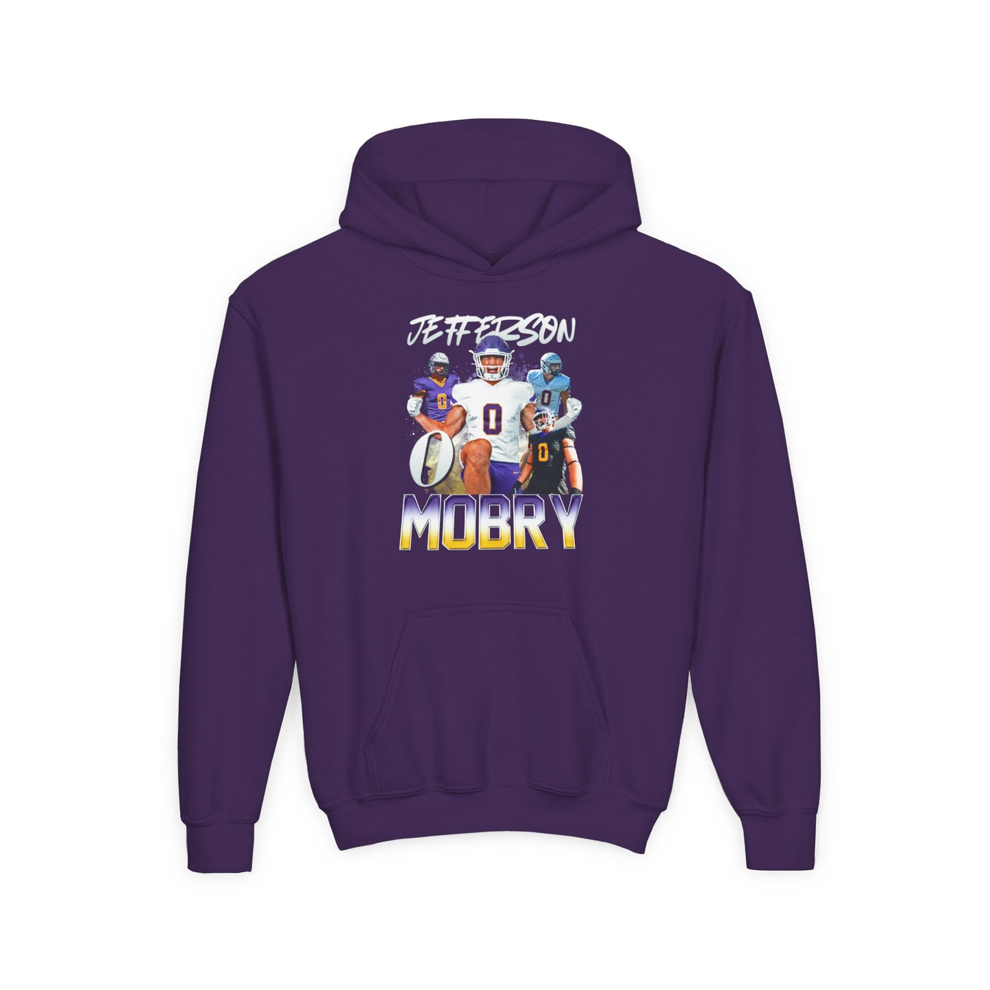 Jefferson Mobry Kids Hoodie