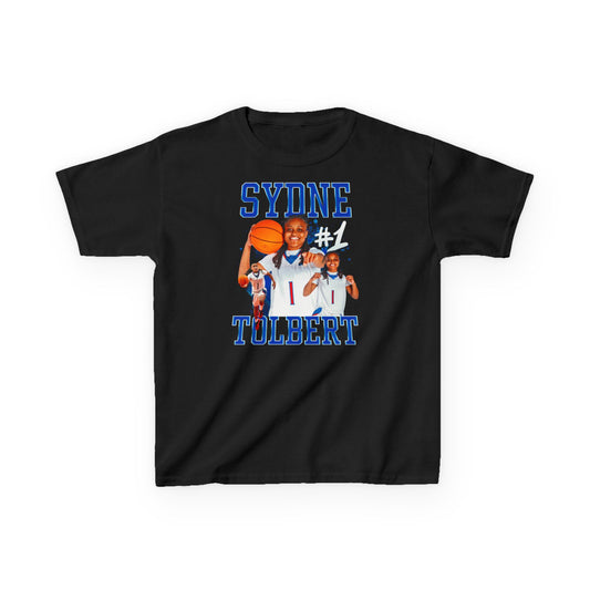 Sydne Tolbert Single Color Combo Kids Tee