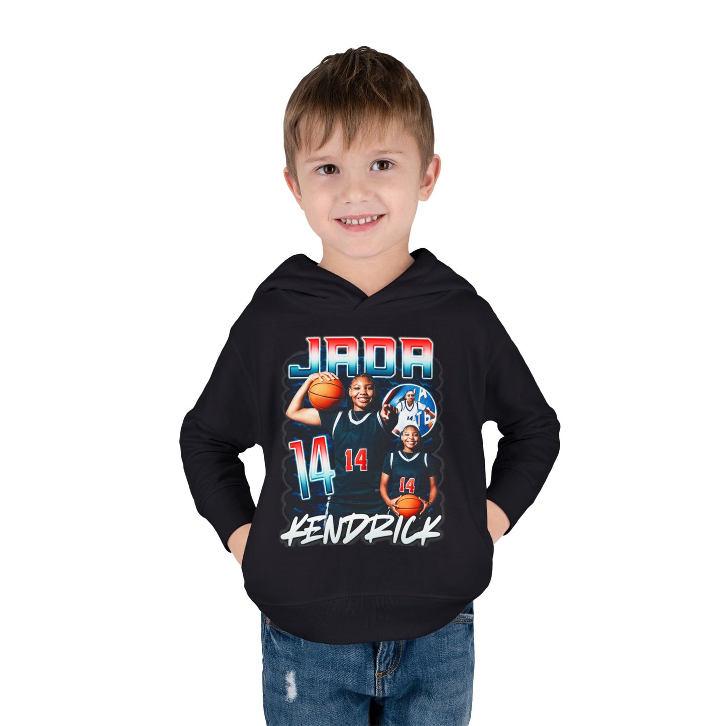 Jada Kendrick Toddler Pullover Hoodie