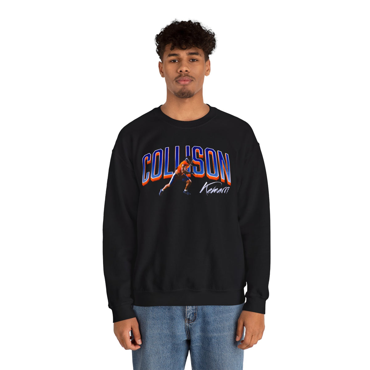 Kemarri Collison Star Player Crewneck Sweatshirt