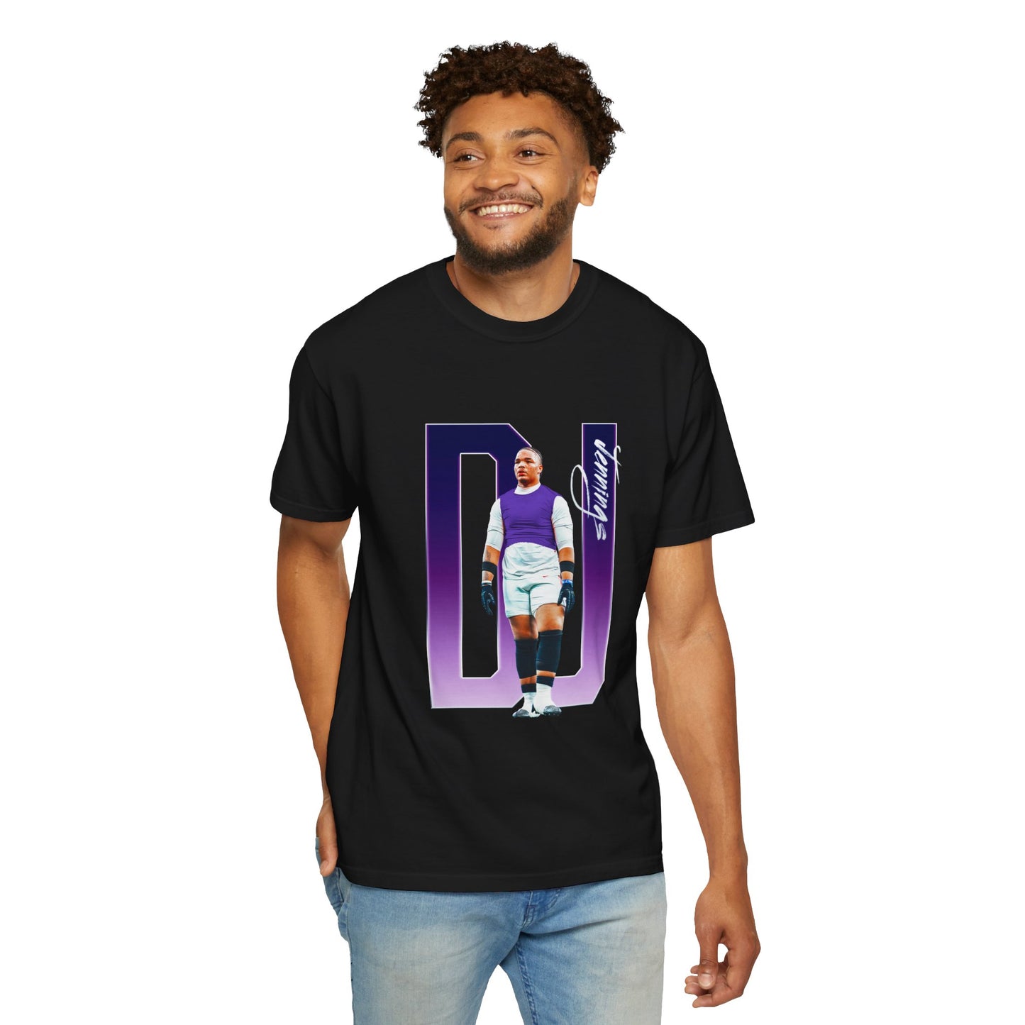 D'Mariyae Jennings Player Icon Initials Premium Tee