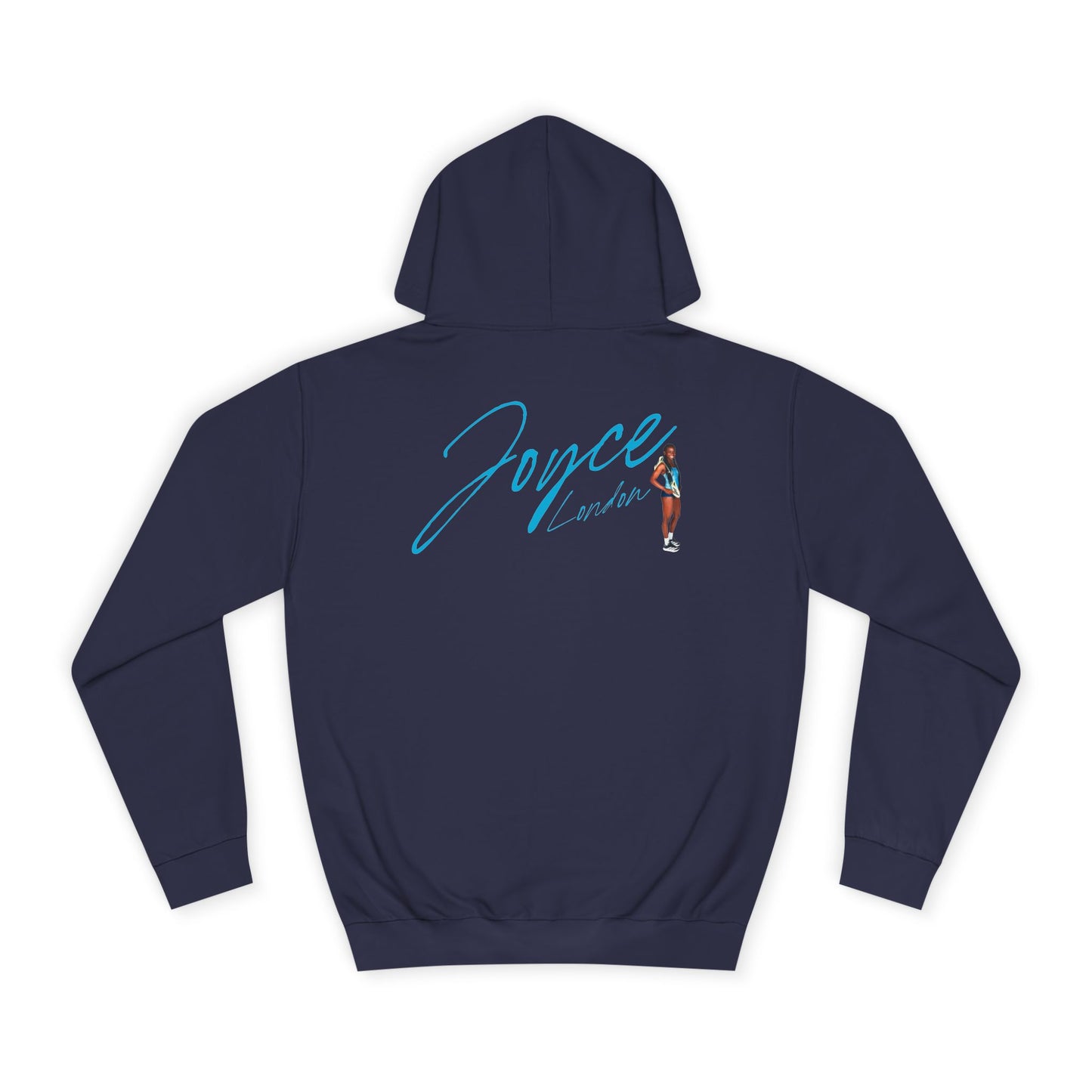 Joyce London Cursive Premium Hoodie