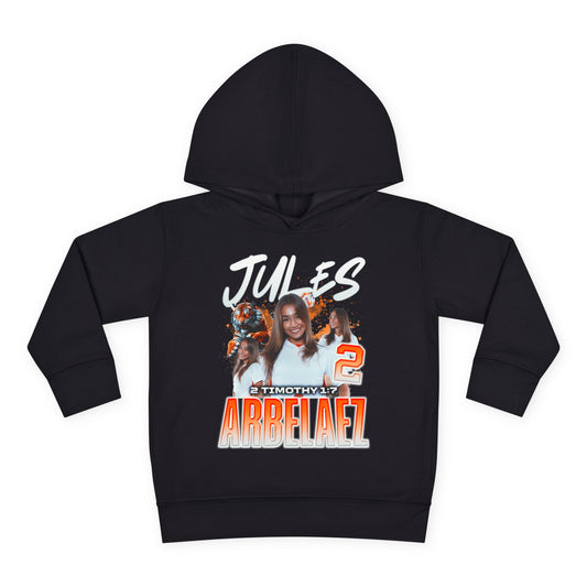 Jules Arbelaez Toddler Pullover Hoodie