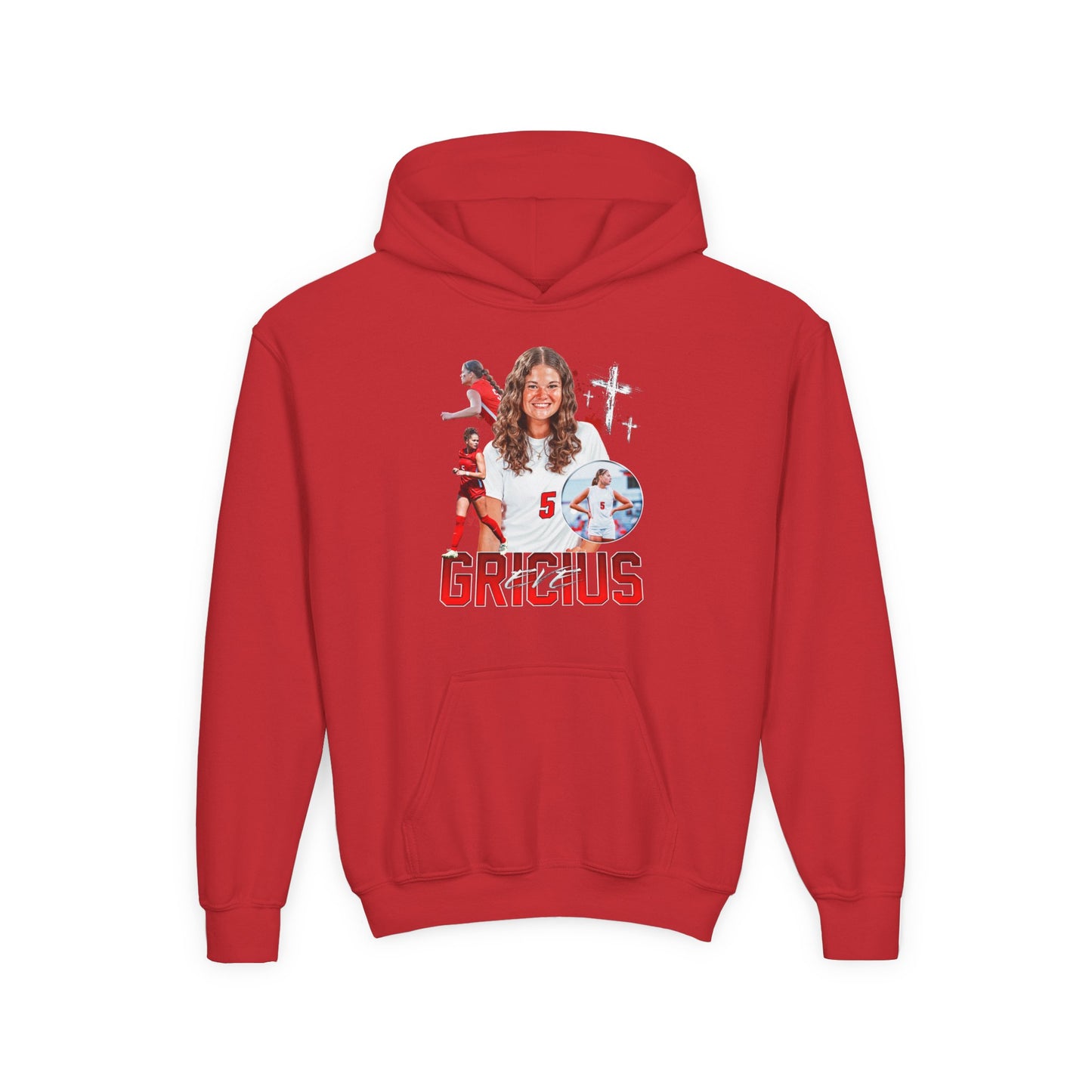 Eve Gricius Kids Hoodie