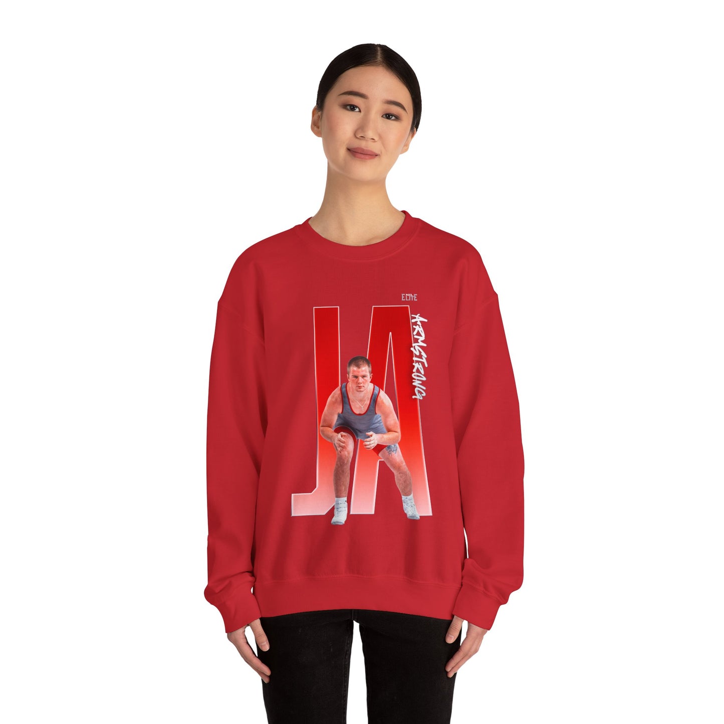 Jasper Armstrong Player Icon Crewneck Sweatshirt