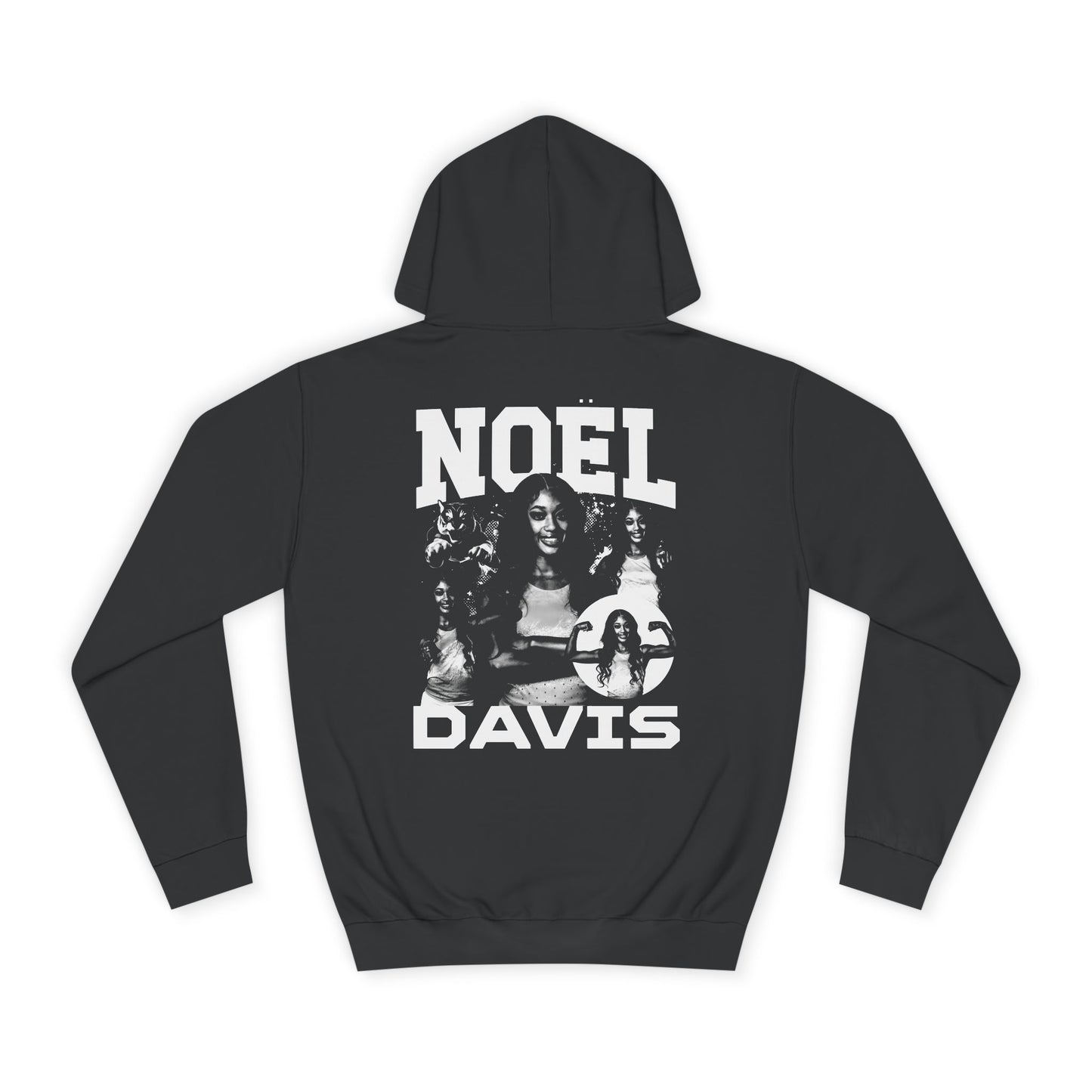 Noël Davis Vintage Blackout Premium Hoodie
