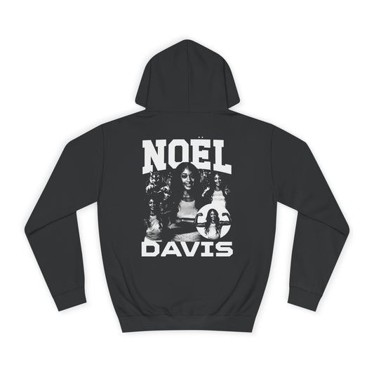 Noël Davis Vintage Blackout Premium Hoodie