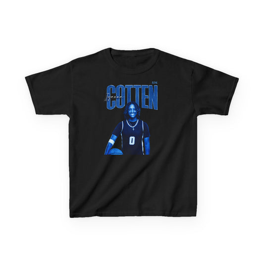 Iyanna Cotten Faded Glory Kids Tee