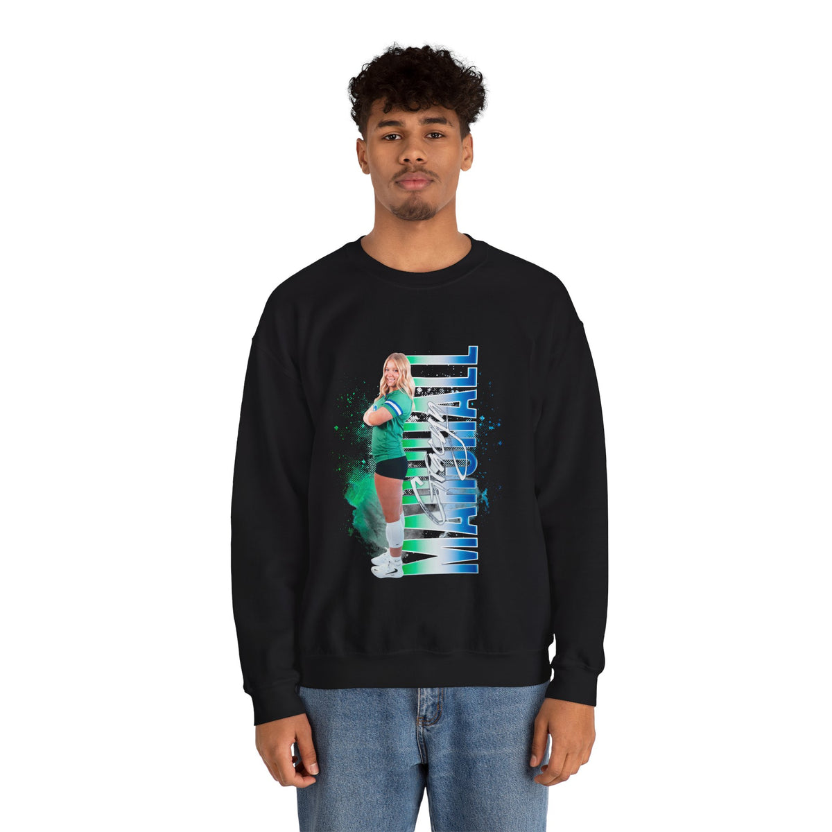 Gracyn Marshall Crewneck Sweatshirt