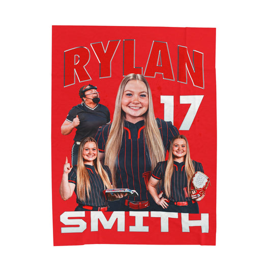 Rylan Smith 60"-80" Plush Blanket