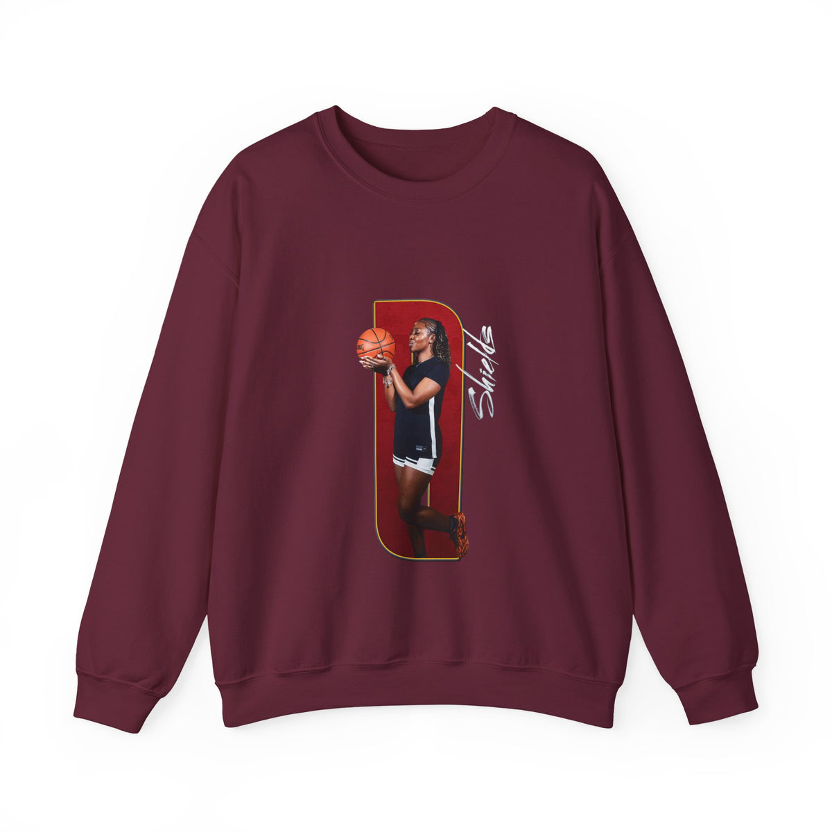 Aniyah Shields Player Icon Number Crewneck Sweatshirt