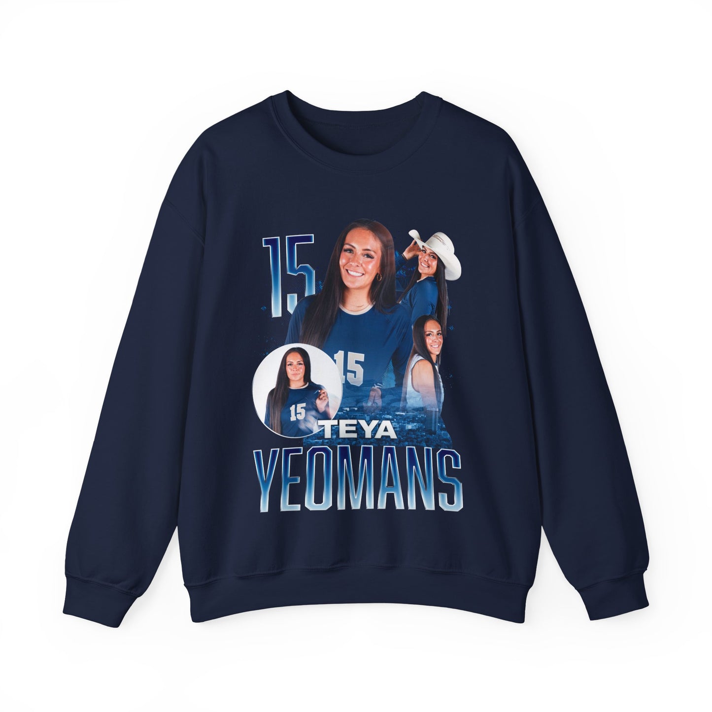 Teya Yeomans Crewneck Sweatshirt