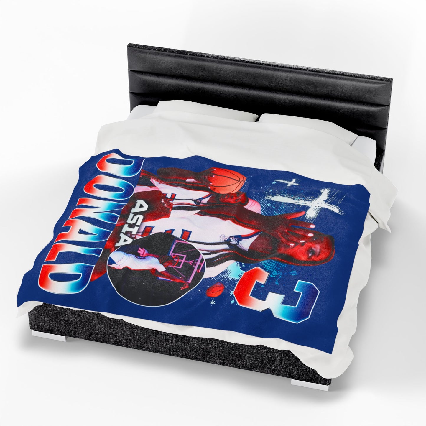 Asia Donald 60"-80" Plush Blanket