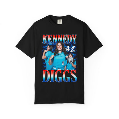 Kennedy Diggs Single Color Combo Premium Tee