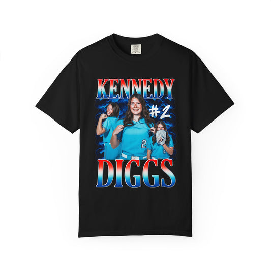 Kennedy Diggs Single Color Combo Premium Tee