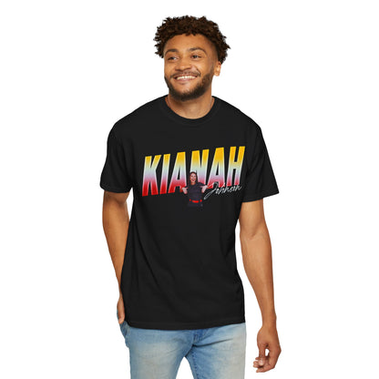 Kianah Johnson Cursive Combo Premium Tee