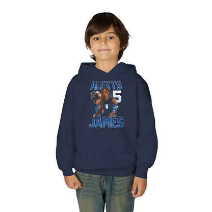 Alexys James Kids Hoodie