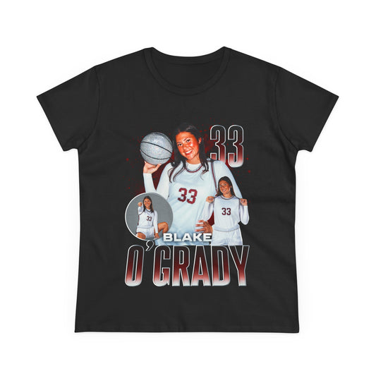 Blake O'Grady Name & Number Ombre Women's Tee