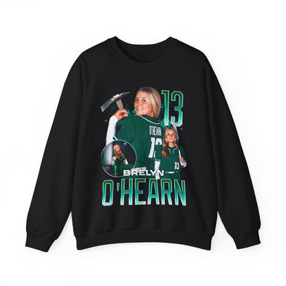 Brelyn O'Hearn Name & Number Ombre Crewneck Sweatshirt