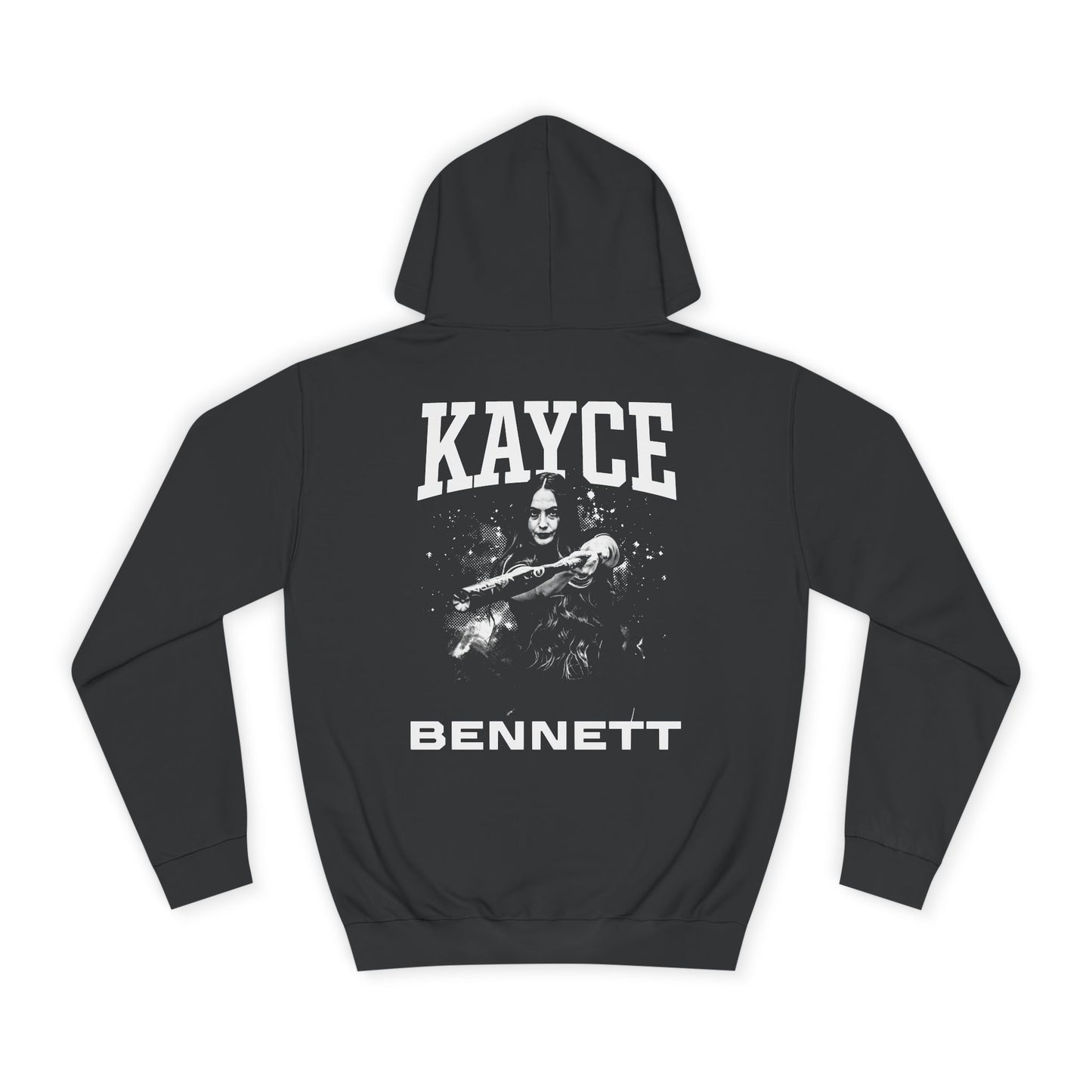 Kayce Bennett Vintage Blackout Premium Hoodie