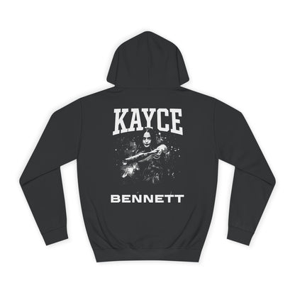 Kayce Bennett Vintage Blackout Premium Hoodie