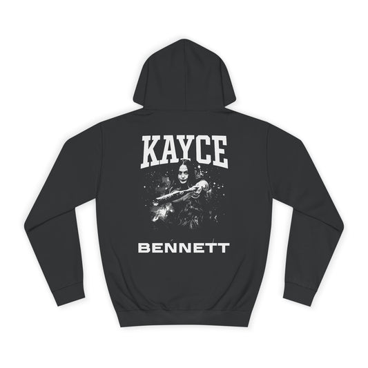 Kayce Bennett Vintage Blackout Premium Hoodie