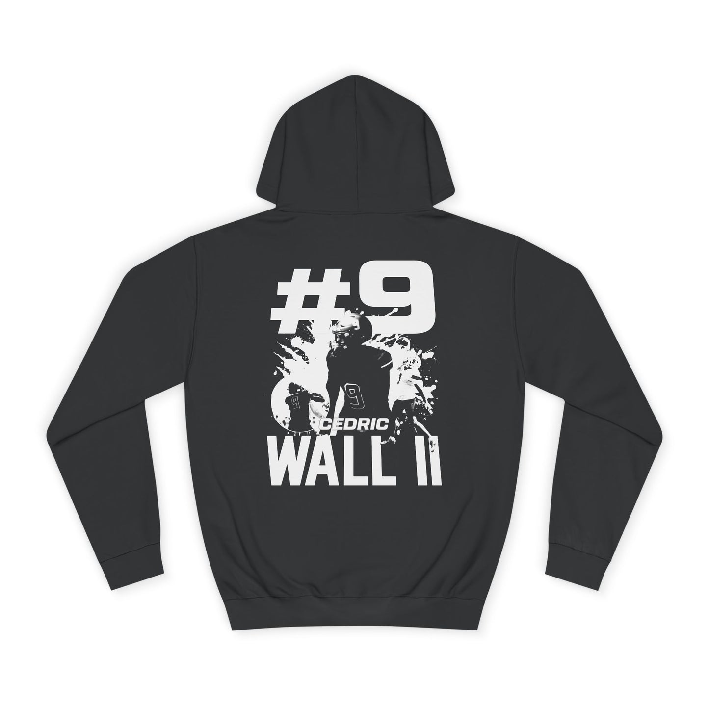Cedric Wall II Vintage Blackout Premium Hoodie