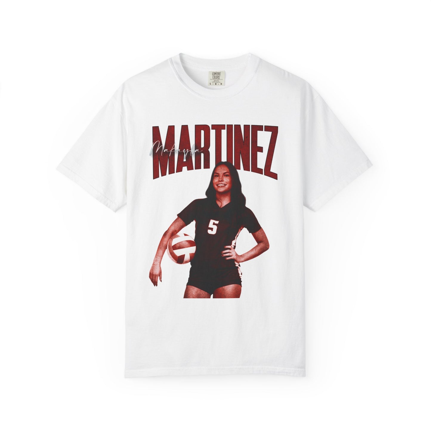 Makayla Martinez Faded Glory Heavyweight tee