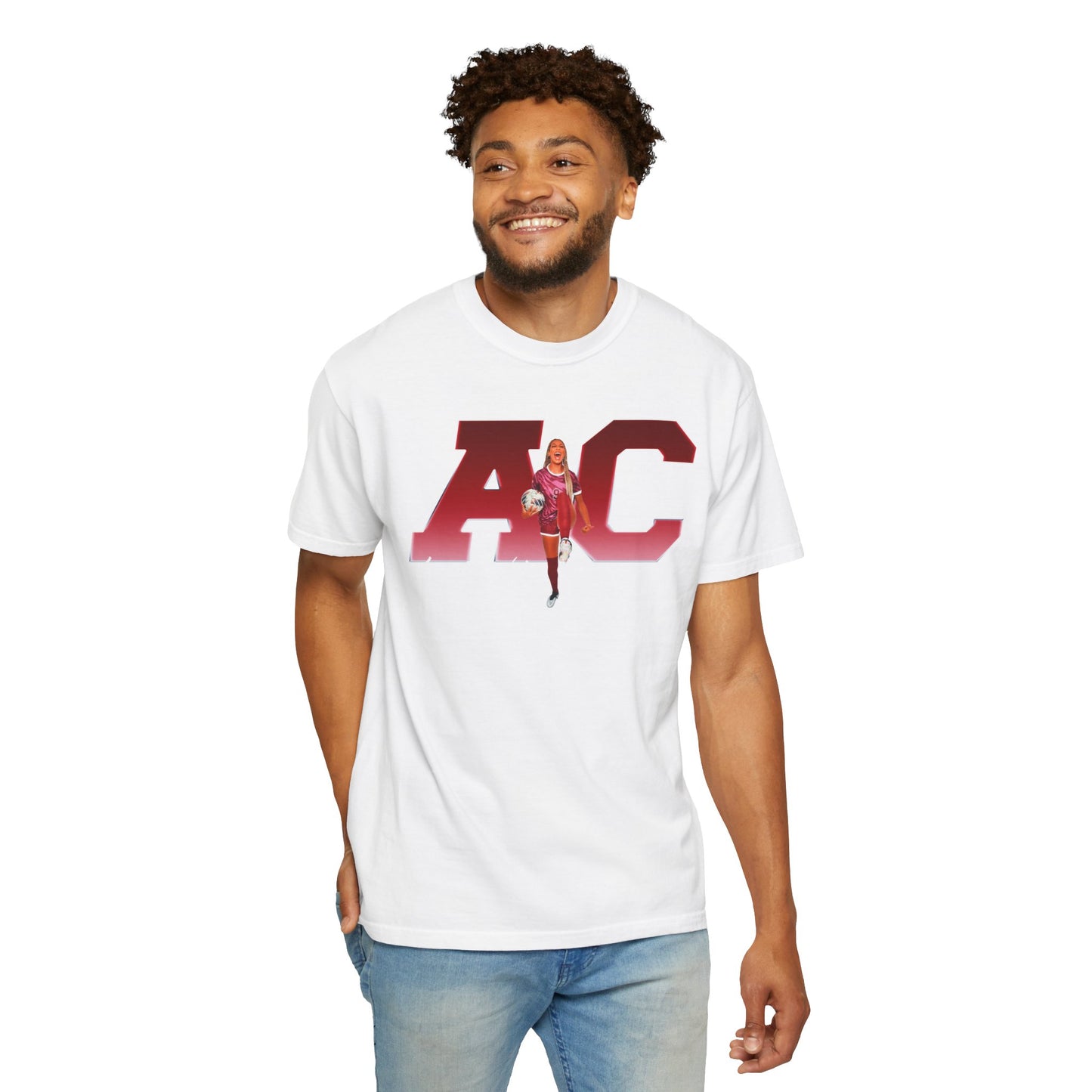 Ava Coverdale Big Initals Premium Tee