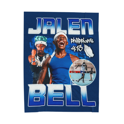 Jalen Bell 60"-80" Plush Blanket