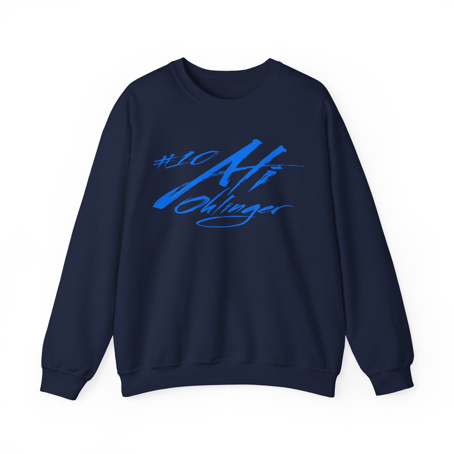 Ali Ohlinger Cursive Crewneck Sweatshirt
