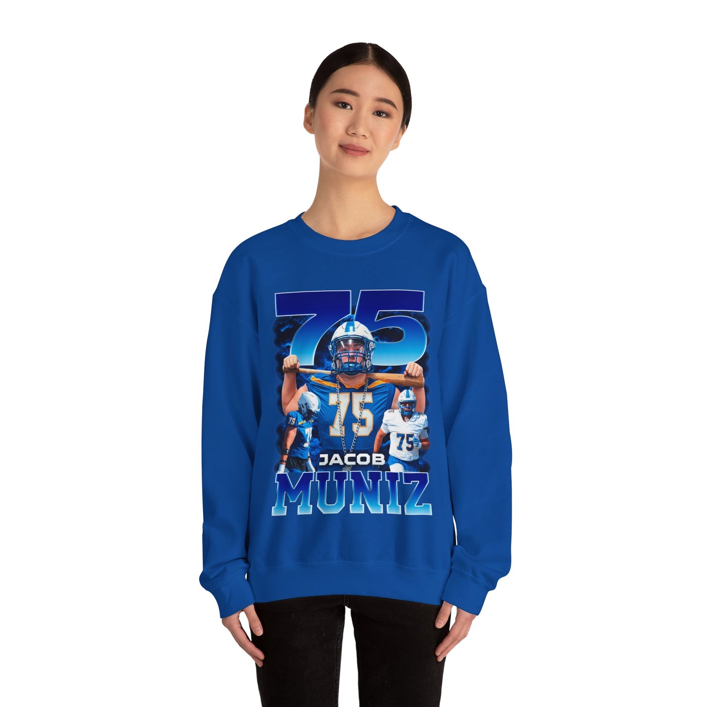Jacob Muniz Crewneck Sweatshirt
