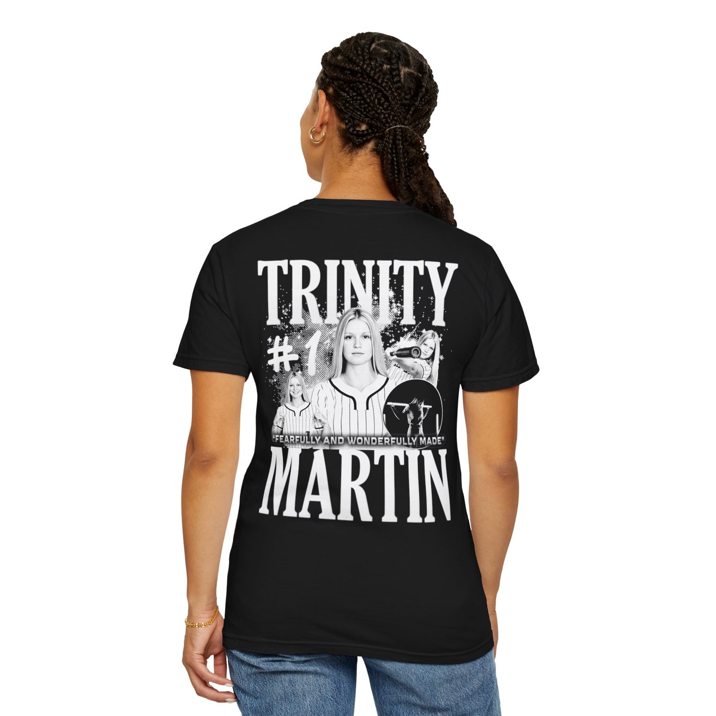 Trinity Martin Vintage Blackout Premium Tee