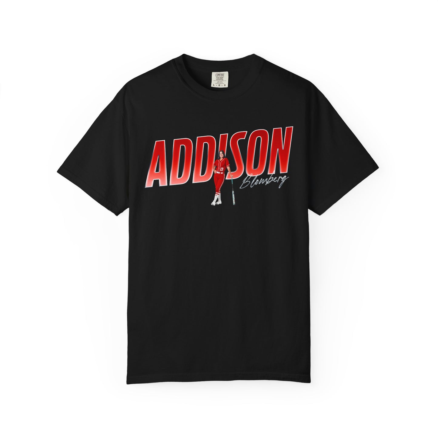 Addison Blomberg Cursive Combo Premium Tee