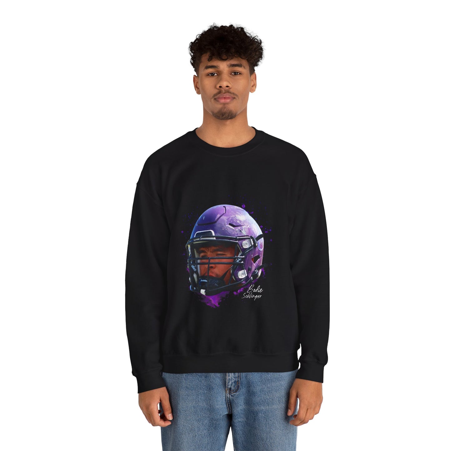Bodie Schlinger Big Head Crewneck Sweatshirt