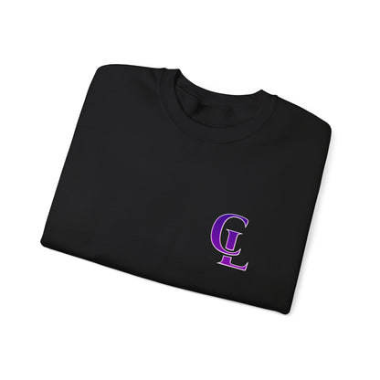 Char Lorenz Logo Front & Back Crewneck