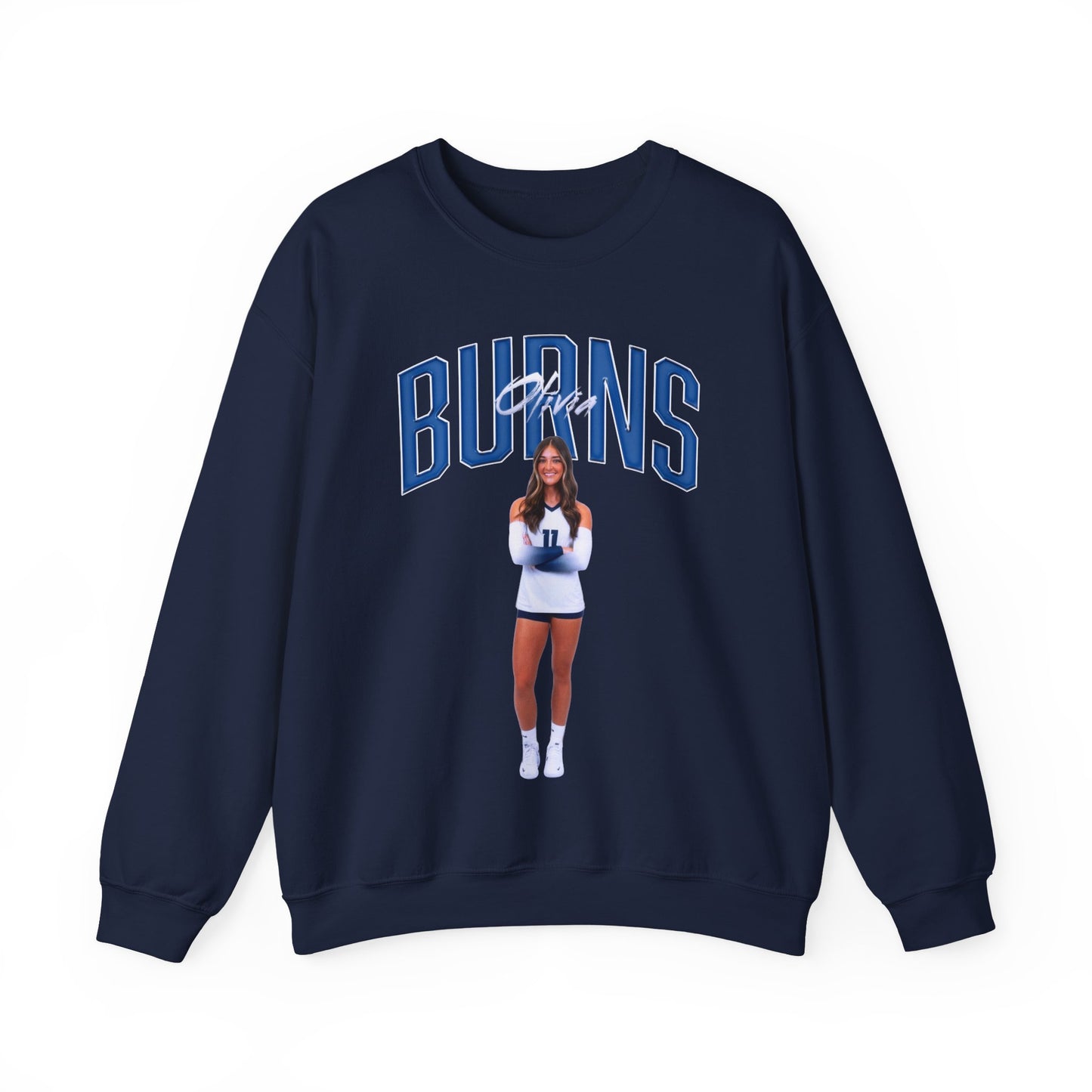 Olivia Burns Athlete Glory Crewneck Sweatshirt