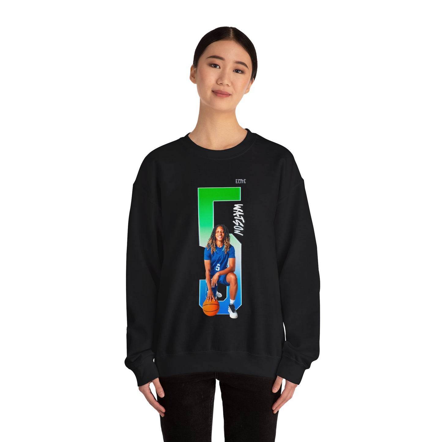 Samora Watson Player Icon Crewneck Sweatshirt