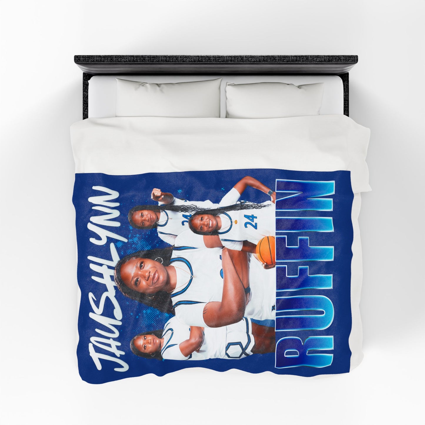 Jaushlynn Ruffin 60"-80" Plush Blanket
