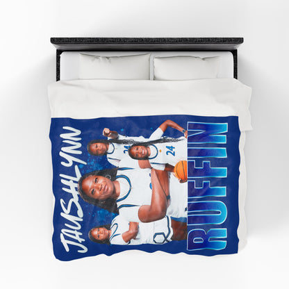 Jaushlynn Ruffin 60"-80" Plush Blanket
