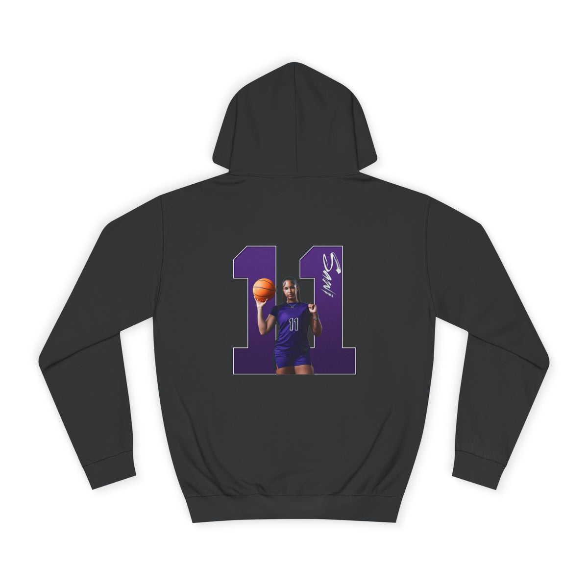Ava Sawi Player Icon Number Premium Hoodie