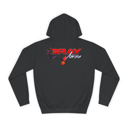 Amina Gray Big Last Name Premium Hoodie