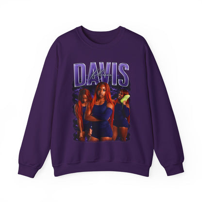 Rhianna Davis Last Name Highlight Crewneck Sweatshirt
