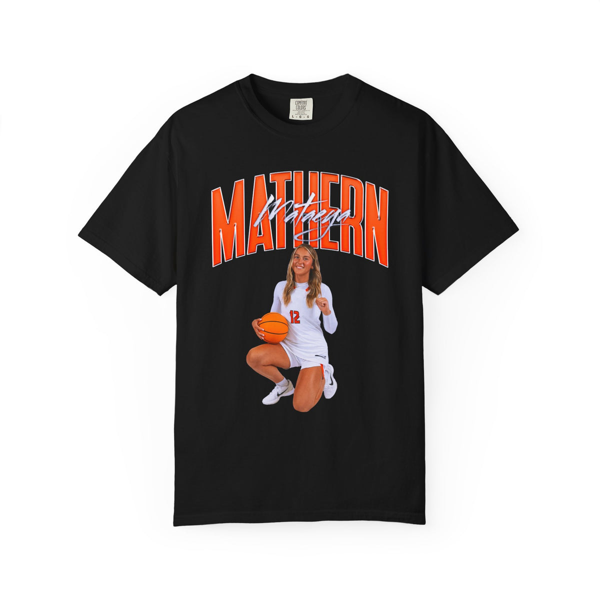 Mataeya Mathern Big Last Name Premium Tee