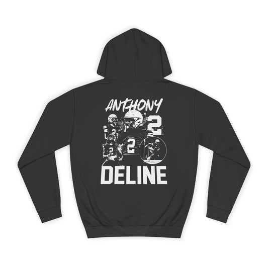 Anthony Deline Vintage Blackout Premium Hoodie