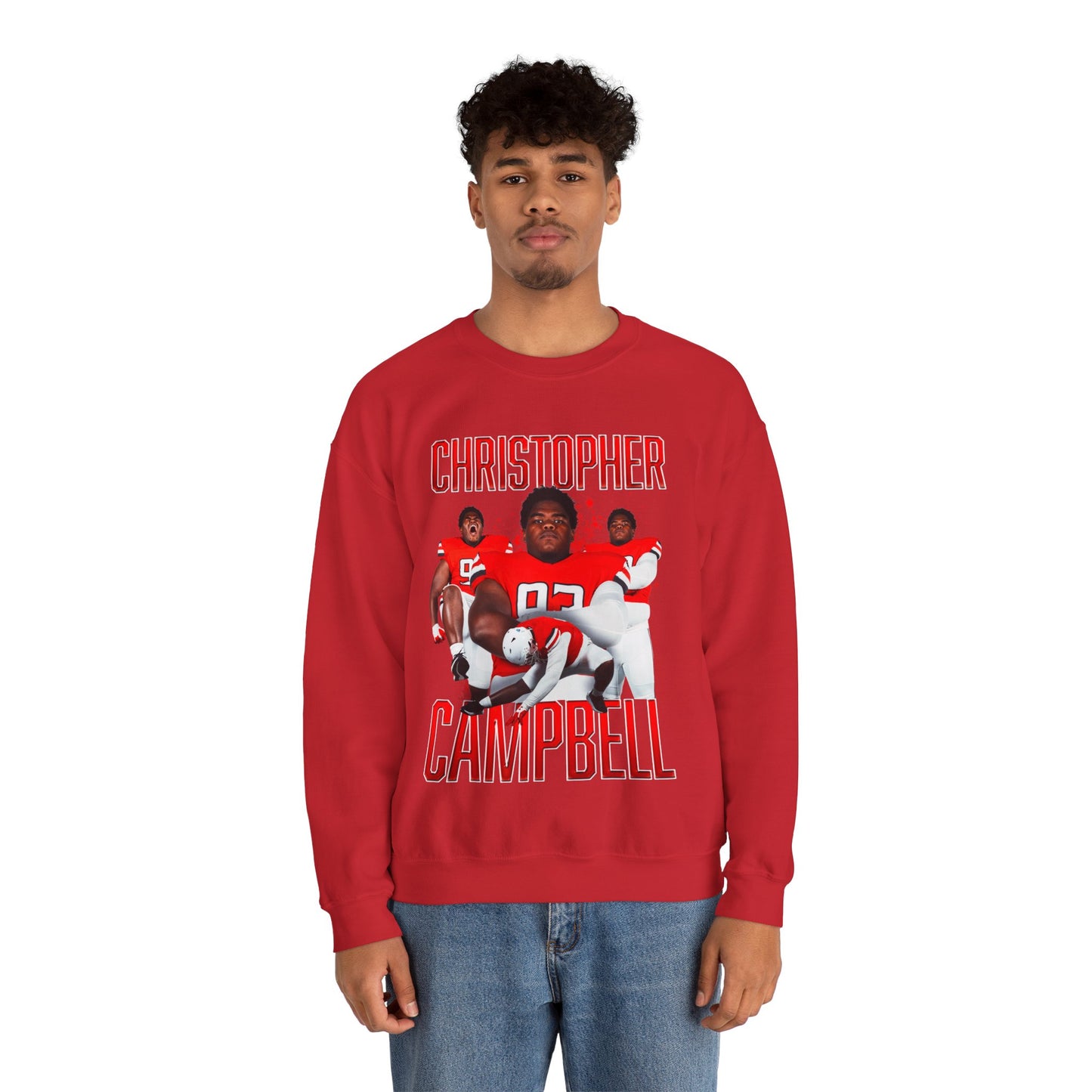 Christopher Campbell Crewneck Sweatshirt