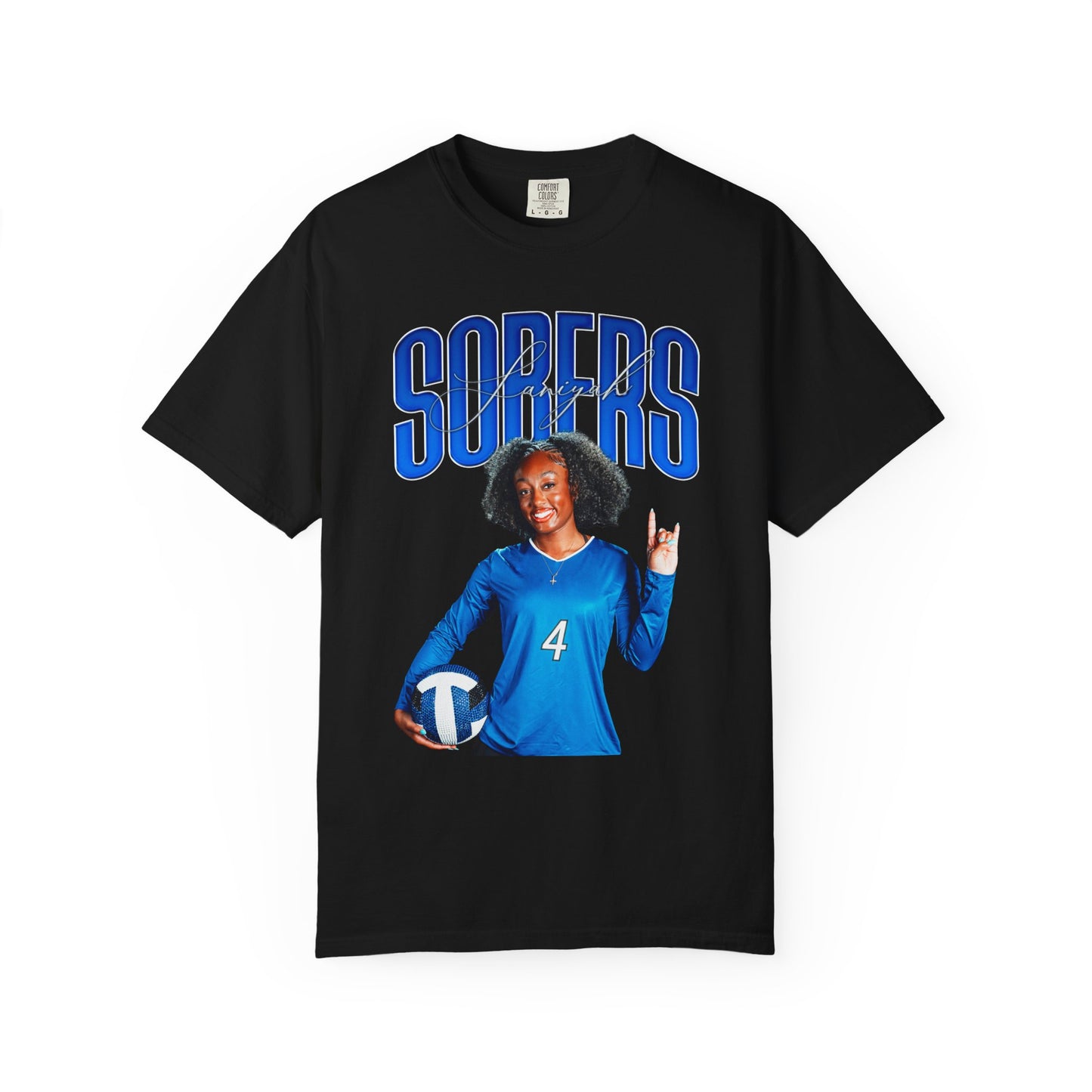 Saniyah Sobers Athlete Glory Premium Tee